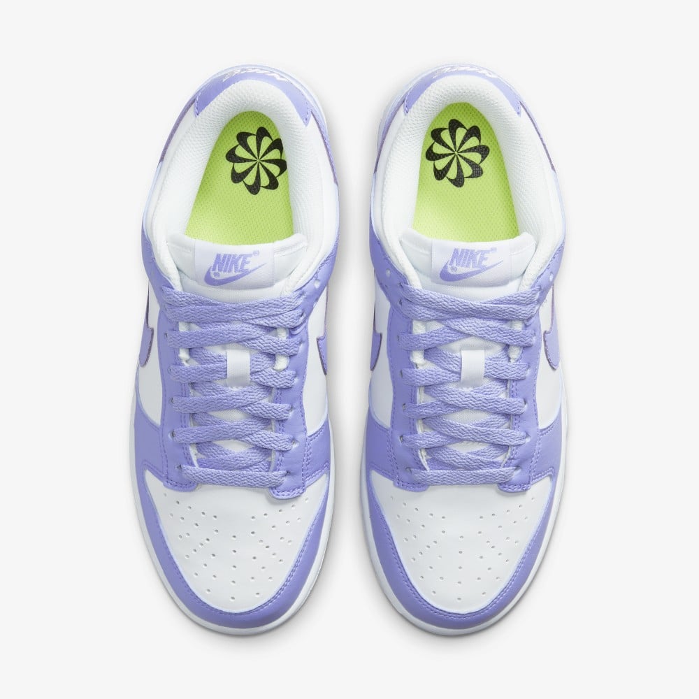 nike dunk lilac